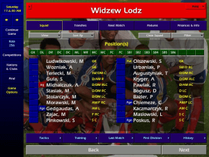 Championship Manager: Season 00/01 2