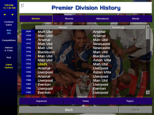 Championship Manager: Season 00/01 5