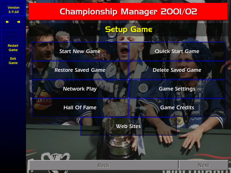 Championship Manager 01 02 on the App Store