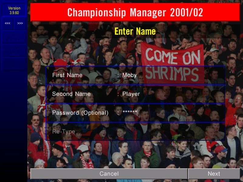 Venda - Jogo Usado Championship Manager 2001/2002 Original em Português  para PC