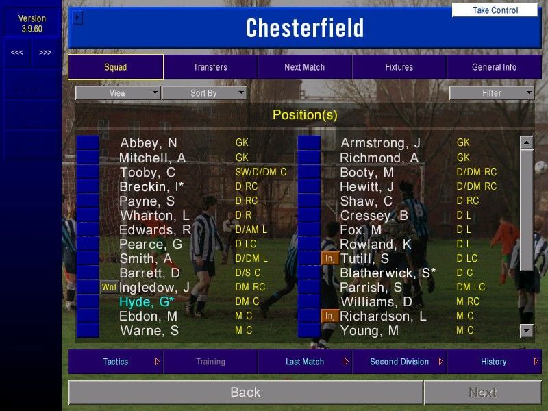 Championship Manager 00/01 - Download Grátis - FMPortugal