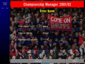 Play Championship Manager online - Play old classic games online