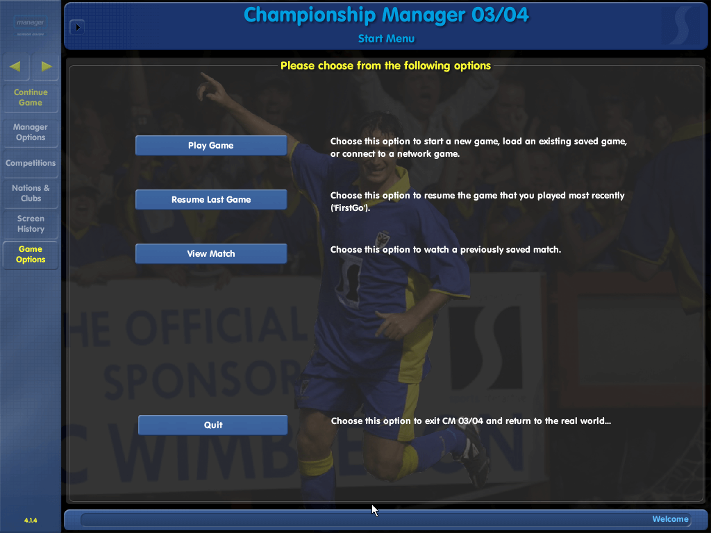 Jogo Championship Manager 4 - PC