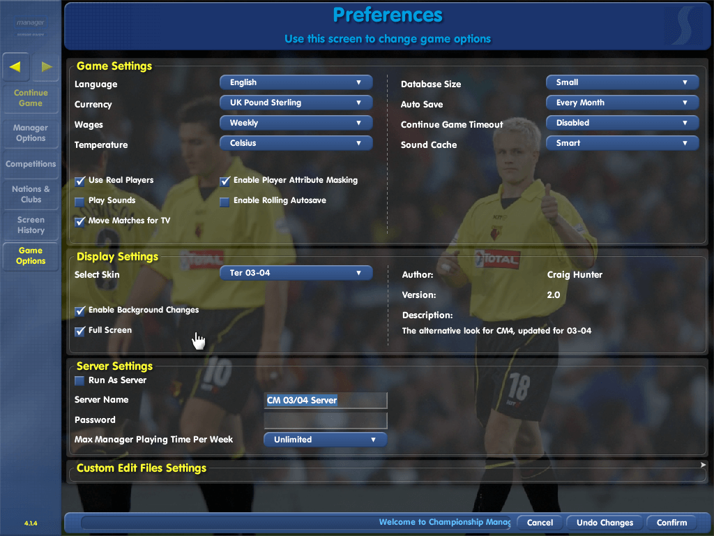 Championship Manager 4 - Download Grátis - FMPortugal
