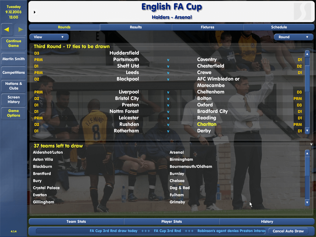 Championship Manager 2010 Windows, Mac game - ModDB