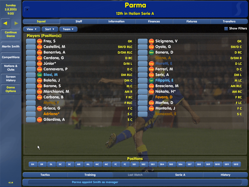 Jogo Championship Manager 03/04 - PC