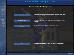 Championship Manager: Season 03/04 0