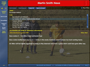 Championship Manager: Season 03/04 12