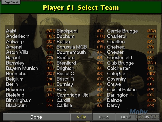 Championship Manager: Season 97/98 - Abandonware