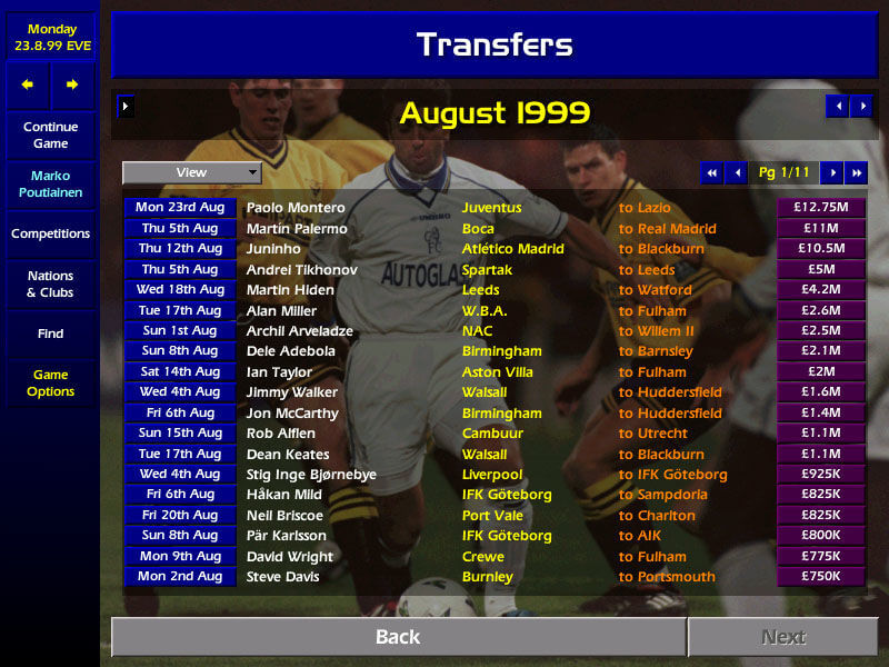 Championship Manager 99 00 Full Game Championship Manager 99 00 Full Game