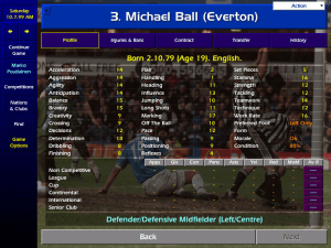 Championship Manager: Season 99/00 9