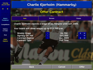 Championship Manager: Season 99/00 13