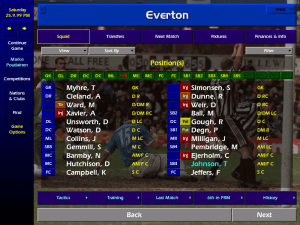 Championship Manager: Season 99/00 20