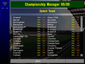 Championship Manager: Season 99/00 3