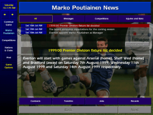 Championship Manager: Season 99/00 4