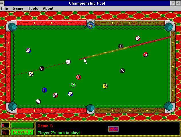 Championship Pool abandonware