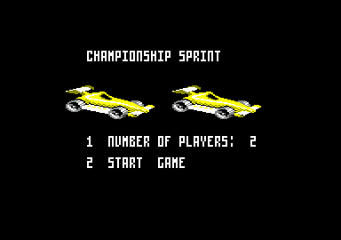 Championship Sprint 2