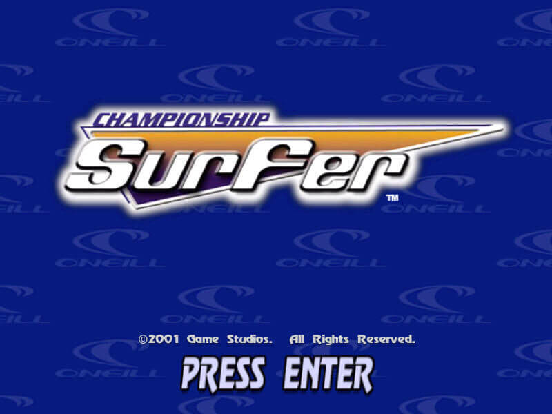 Download Championship Surfer (Windows) - My Abandonware