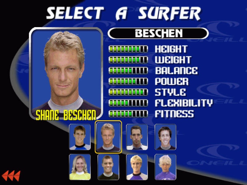 Download Championship Surfer (Windows) - My Abandonware