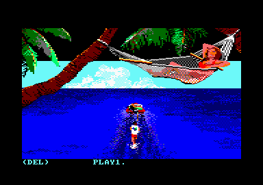 Championship Water-Skiing abandonware