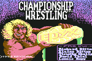 Championship Wrestling 0