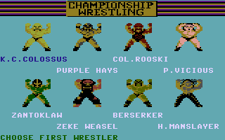 Championship Wrestling abandonware