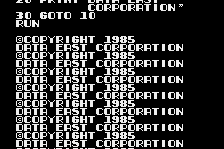 Chan Bara abandonware