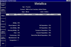 Chart Wars 3 abandonware