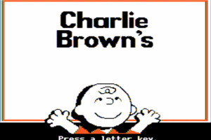 Charlie Brown's ABCs 2