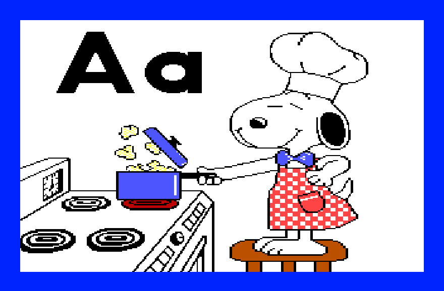 Charlie Brown's ABCs abandonware