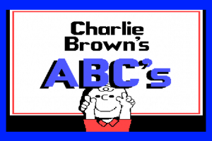 Charlie Brown's ABCs 1