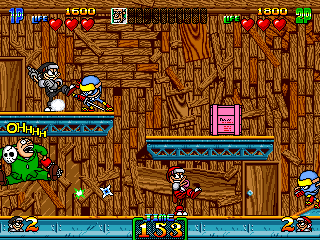 Charlie Ninja abandonware