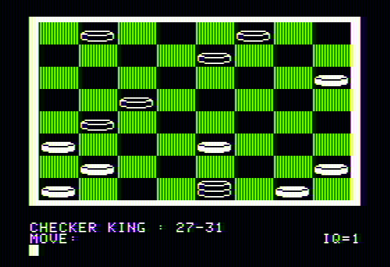 Checker King abandonware