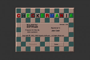 Checker Mania 1