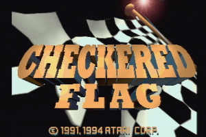 Checkered Flag 0