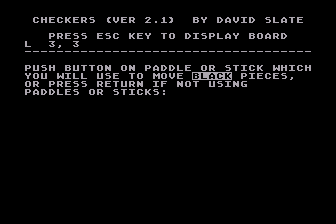 Checkers 2.1 abandonware