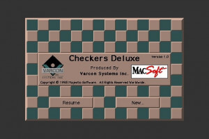 Checkers Deluxe 1