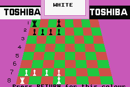 Checkmate! First Moves in Chess 8