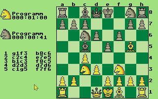 JoakimPB's Blog • A nice checkmate from one of my games •