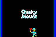 Cheeky Mouse 1