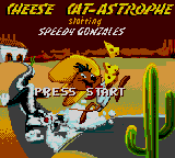 Cheese Cat-Astrophe starring Speedy Gonzales 0