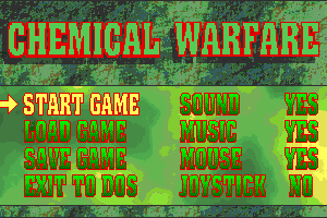 Chemical Warfare 1