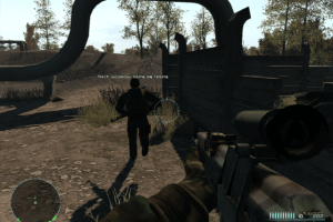 Chernobyl Commando abandonware