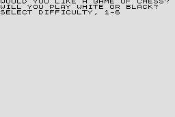 Chess 0