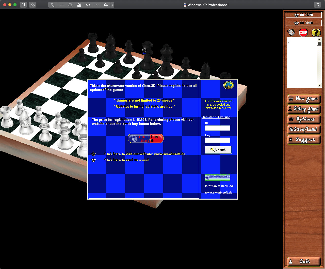 Download Steviedisco 3D Chess 0.9 - Baixar para PC Grátis