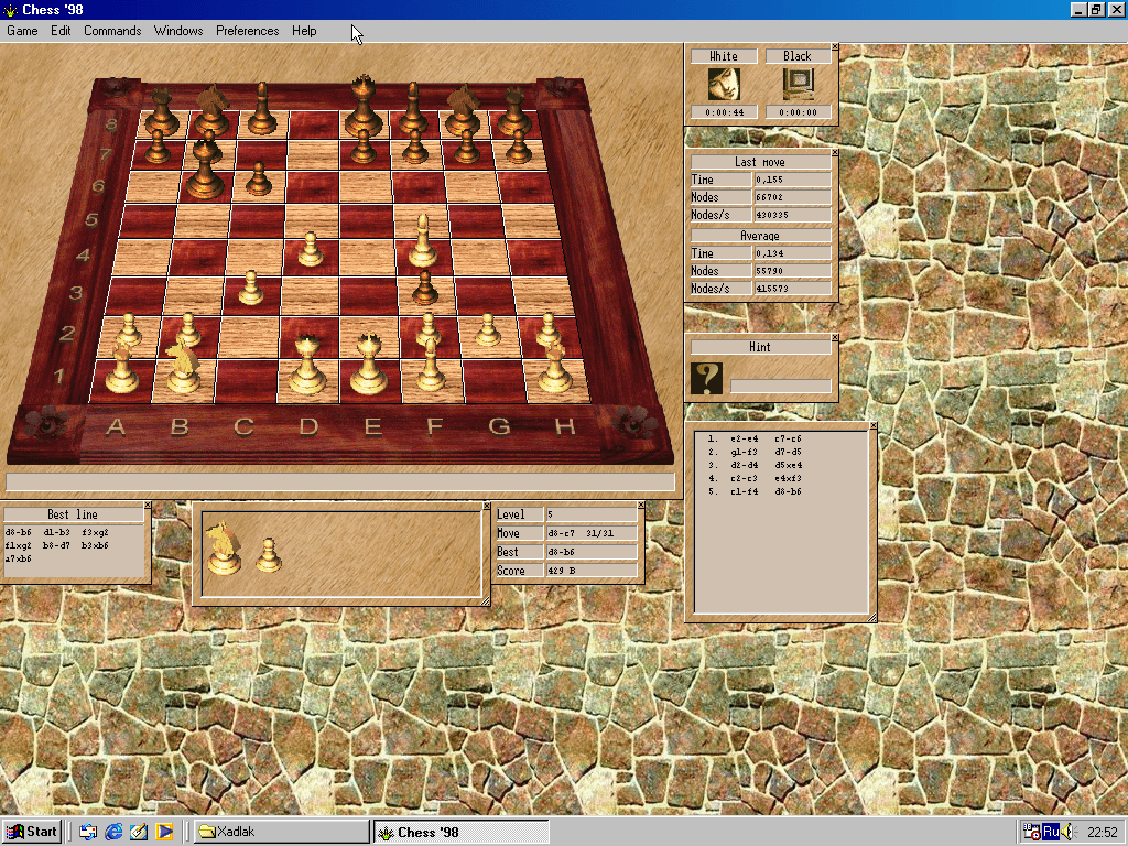 Download Chess '98 Abandonware