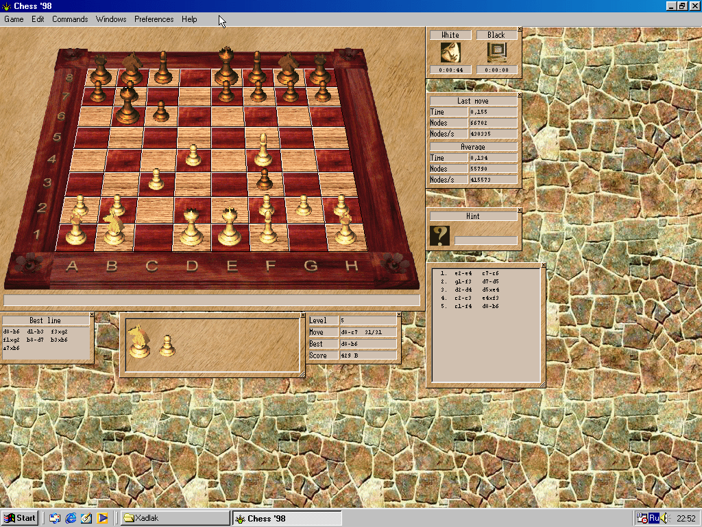 Download The Chessmaster 4000 Turbo - My Abandonware