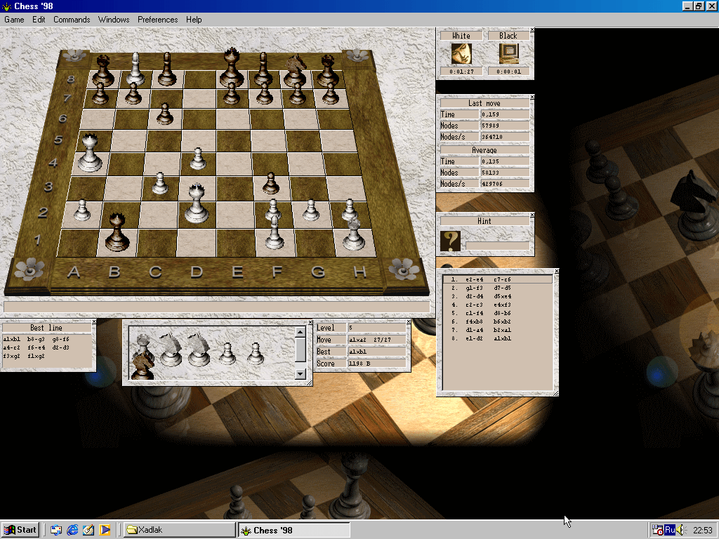 Download Chess '98 Abandonware