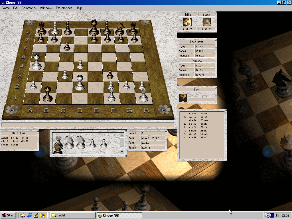 Download Chess 3D (Windows) - My Abandonware