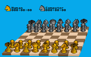 1GO Short Play - Chessmaster 2000 (Amiga) 